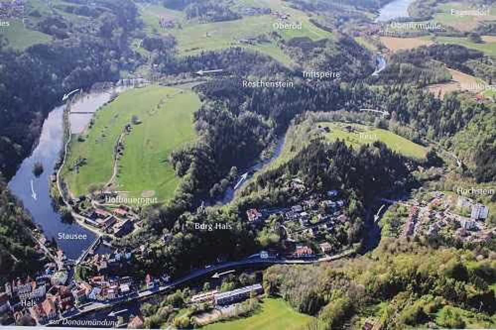 Ferienwohnung Abelein Passau Dış mekan fotoğraf