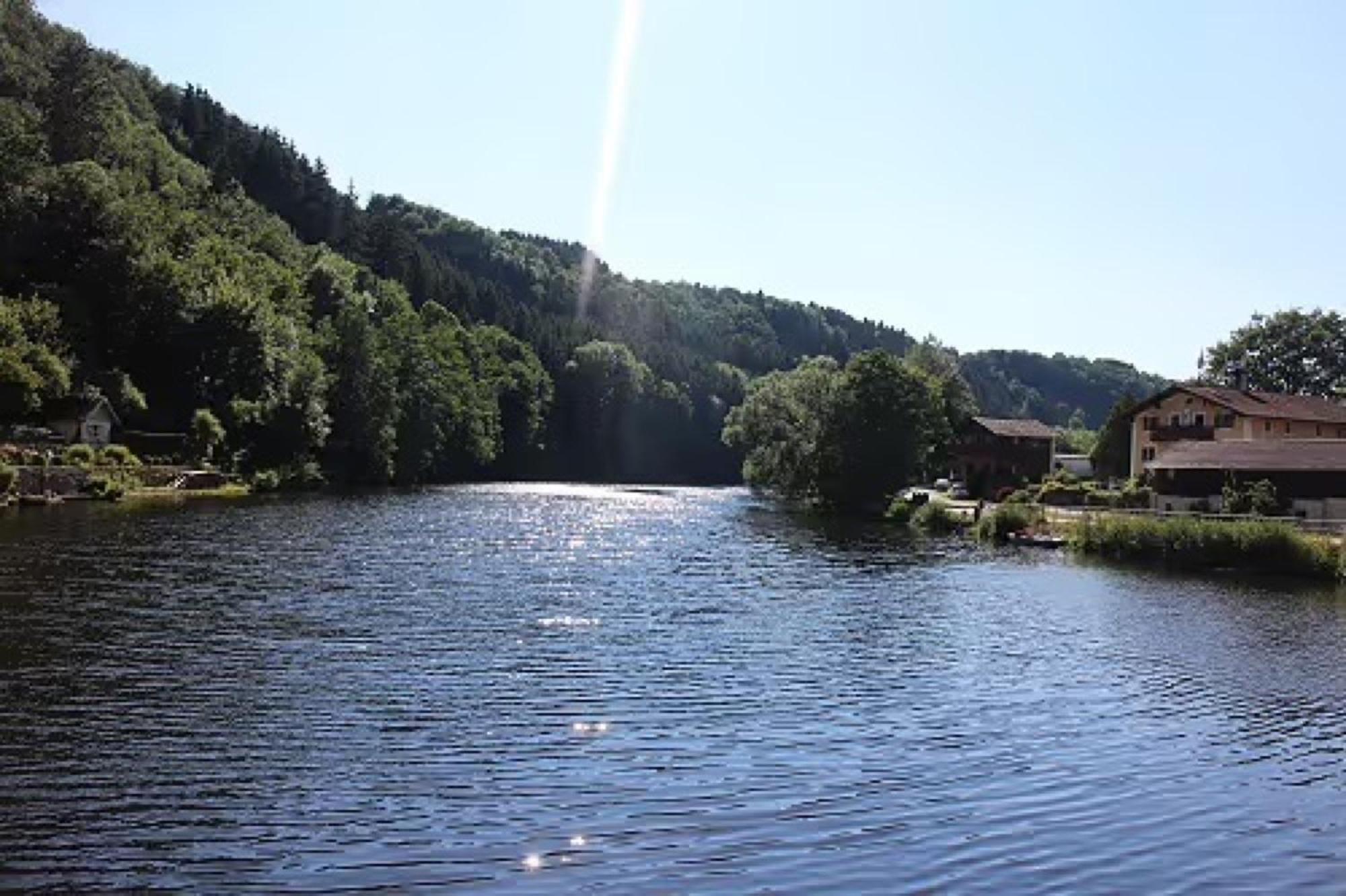 Ferienwohnung Abelein Passau Dış mekan fotoğraf